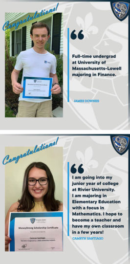 Scholarship winners