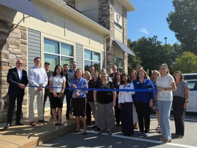 Jeanne D’Arc Credit Union President and Chief Executive Officer Larissa C. Thurston joined colleagues from across the organization along with community members to celebrate a decade of service to the Nashua community with a ribbon-cutting ceremony on Thursday, September 10, 2026.
