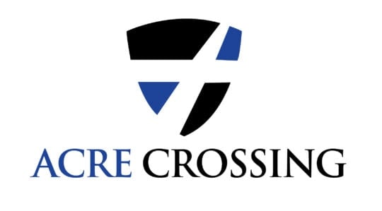 Acre Crossing logo