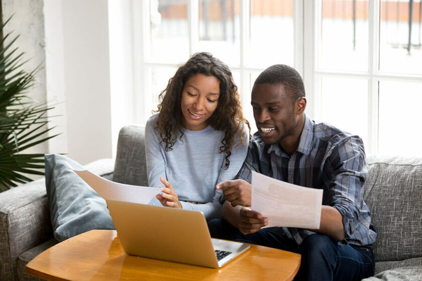 Couple considers the benefits of a Money Market Account.