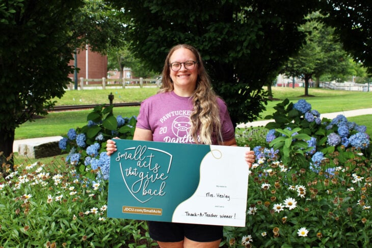 Nominate a Teacher - Alicia Healey