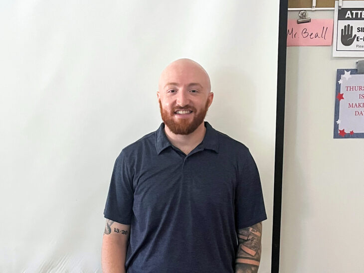 Nominate a Teacher -Nicholas Beall