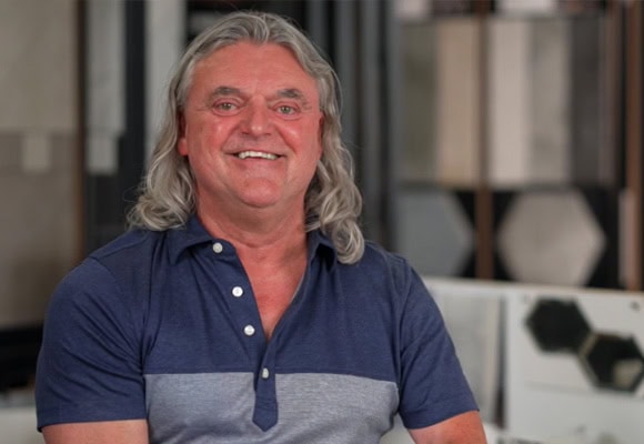 Henry Ricard, owner and president of Flooring Showcase in Westford, MA