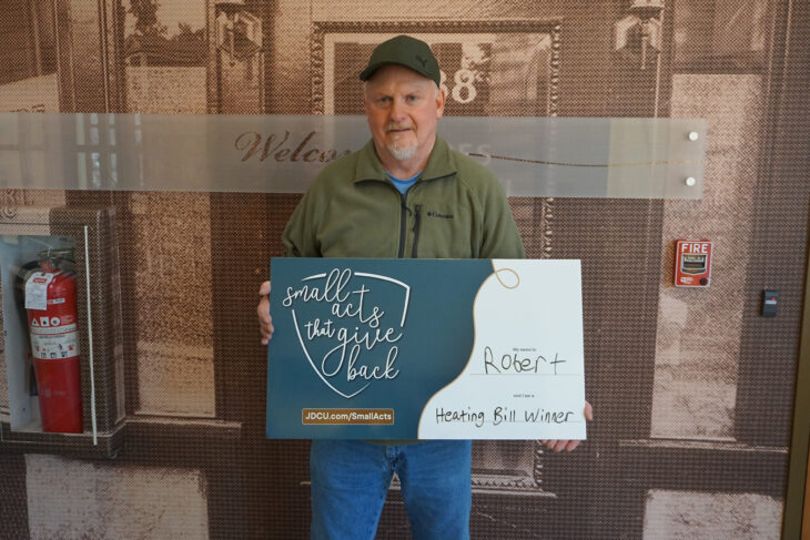 Small Acts that Give Back Heating Bill Winner
