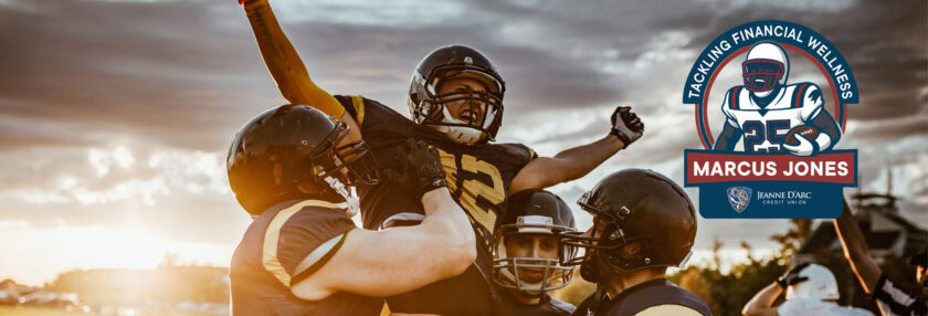 Tackling Financial Wellness with Jeanne D'Arc Credit Union and New England Cornerback Marcus Jones