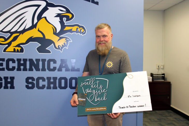 Nominate a Teacher - David Iverson