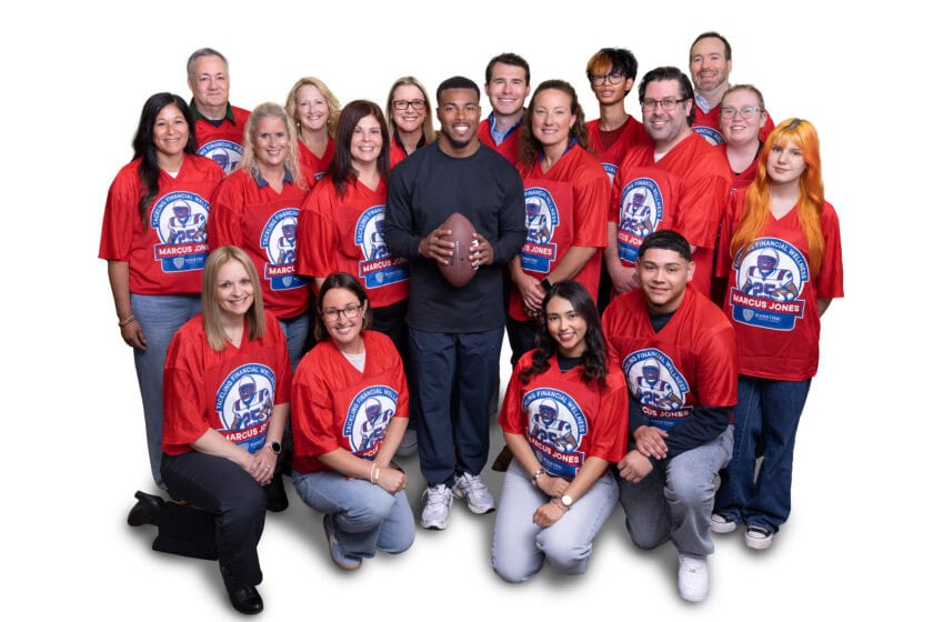 Tackling Financial Wellness with New England Cornerback, Marcus Jone and the Jeanne D'Arc team.