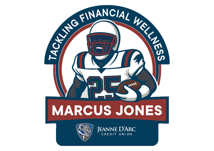 Tackling Financial Wellness with Jeanne D'Arc Credit Union and Marcus Jones