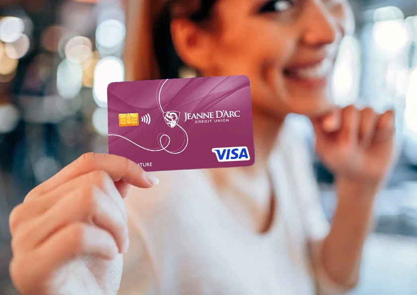 Visa Signature Credit Card Hero Banner