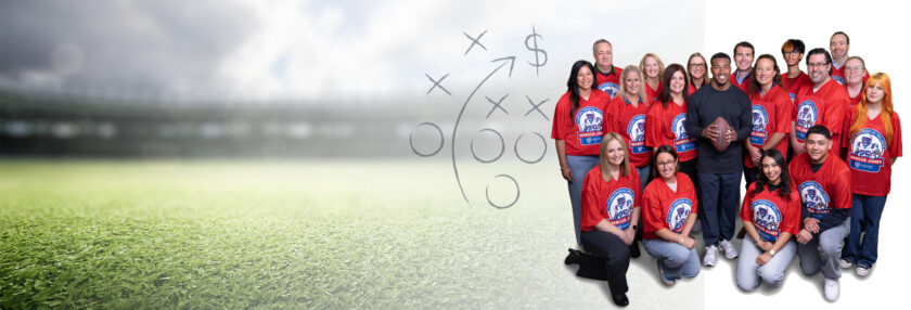 Tackling Financial Wellness with Jeanne D'Arc Credit Union and New England cornerback Marcus Jones