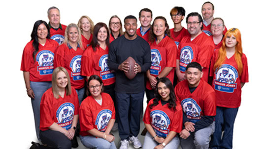 Tackling Financial Wellness with Jeanne D'Arc Credit Union and New England cornerback Marcus Jones