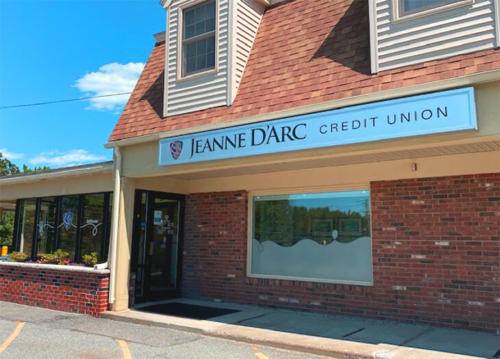 Tyngsboro Branch Jeanne D'Arc Credit Union