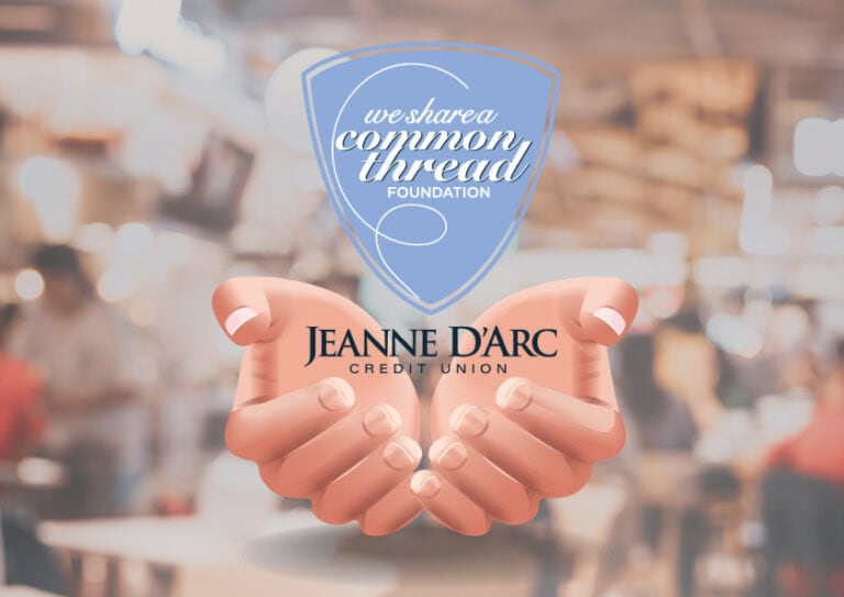 Jeanne D’Arc Credit Union to hold Inperson We Share A Common Thread
