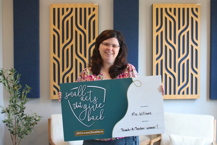 Nominate a Teacher - Melissa Williams