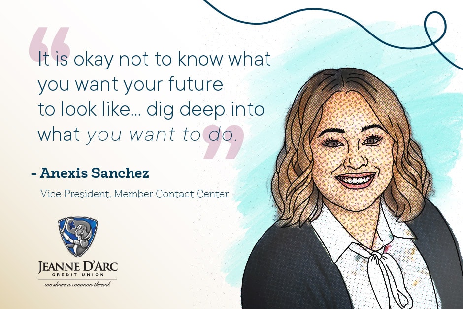 Illustration of Anexis Sanchez - Vice President, Member Contact Center