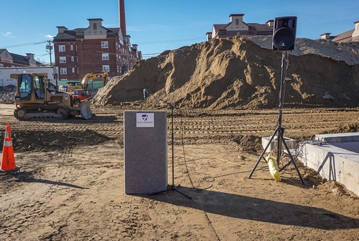 grounbreaking
