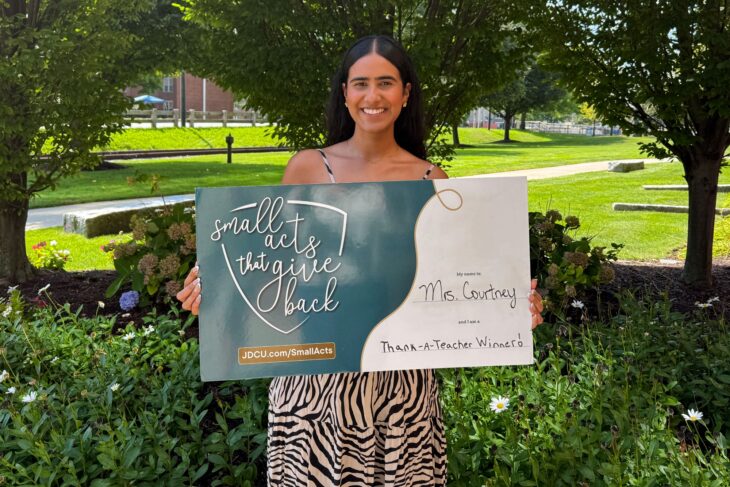 Nominate a Teacher - Mrs. Courtney