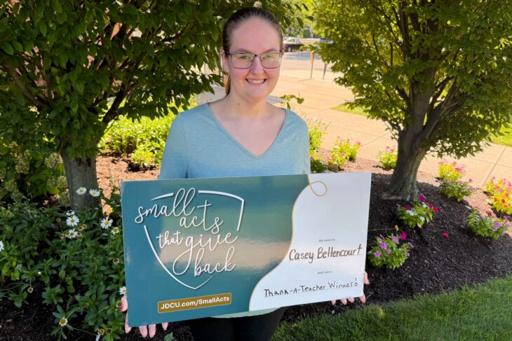 Nominate a Teacher - Casey Bettencourt
