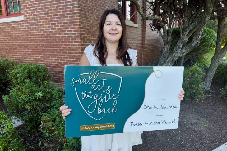 Nominate a Teacher - Sheila Nobrega
