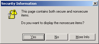 Security Alert